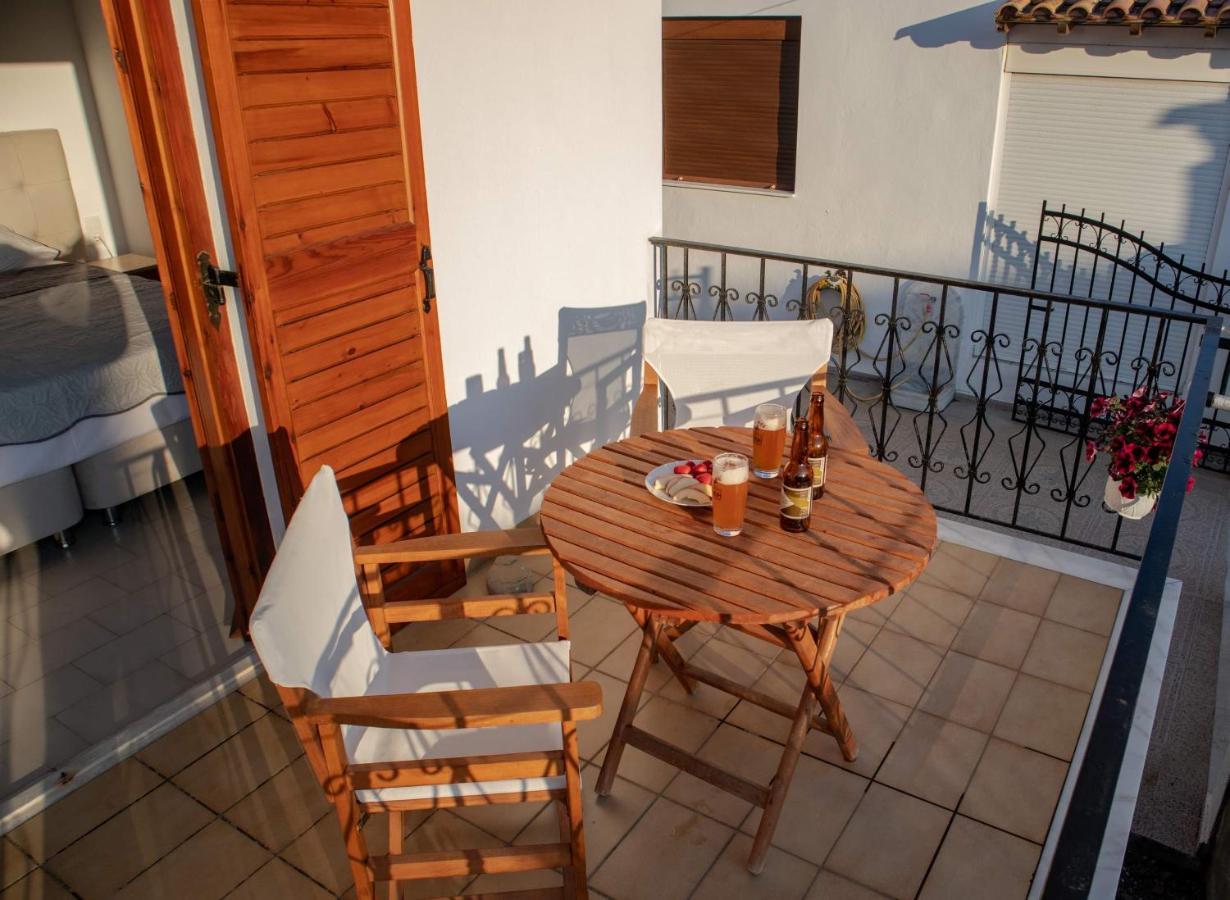 Athanasia Apartments Skiathos stad Exteriör bild