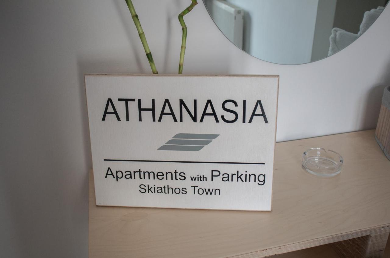 Athanasia Apartments Skiathos stad Exteriör bild