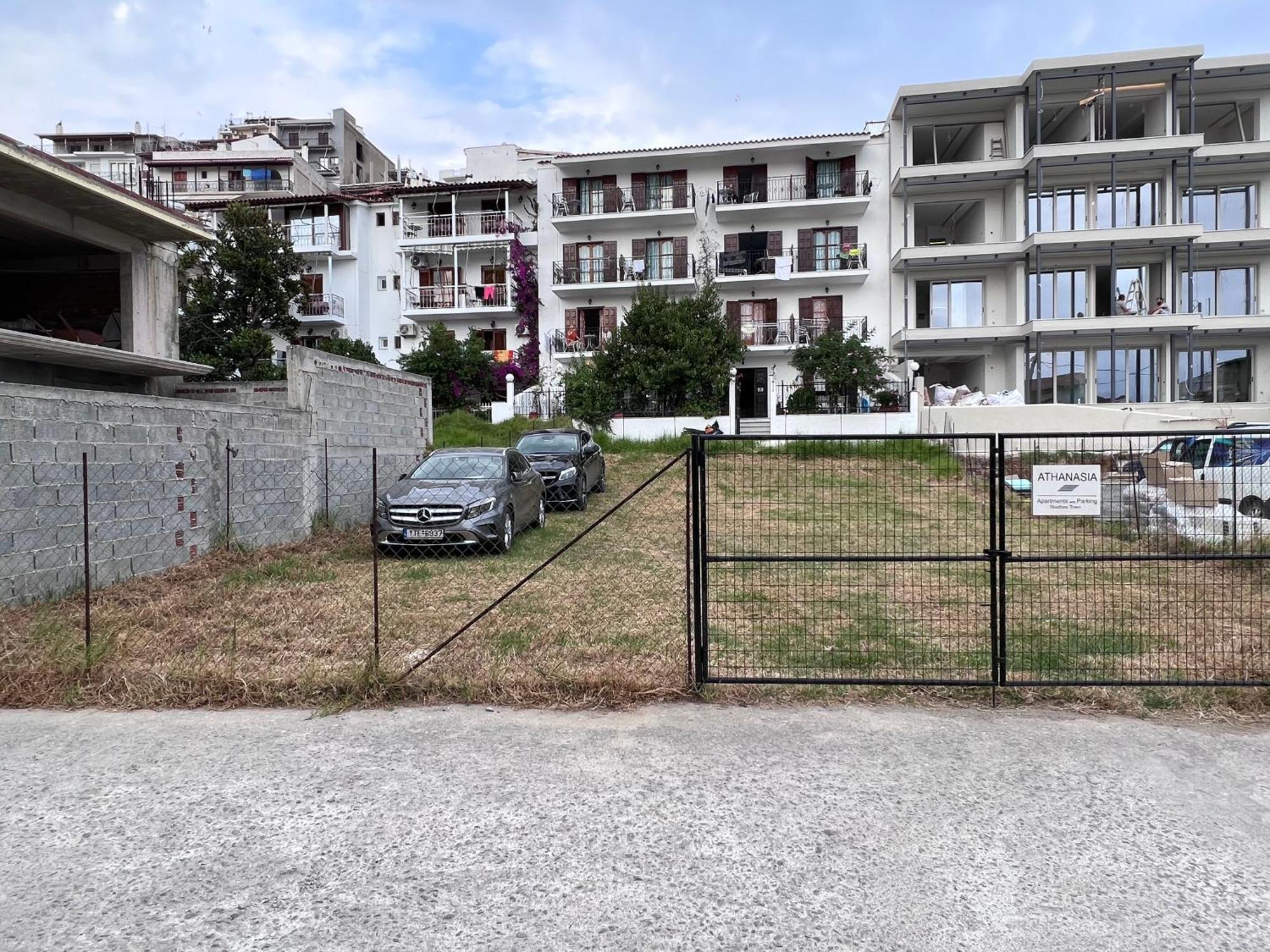 Athanasia Apartments Skiathos stad Exteriör bild