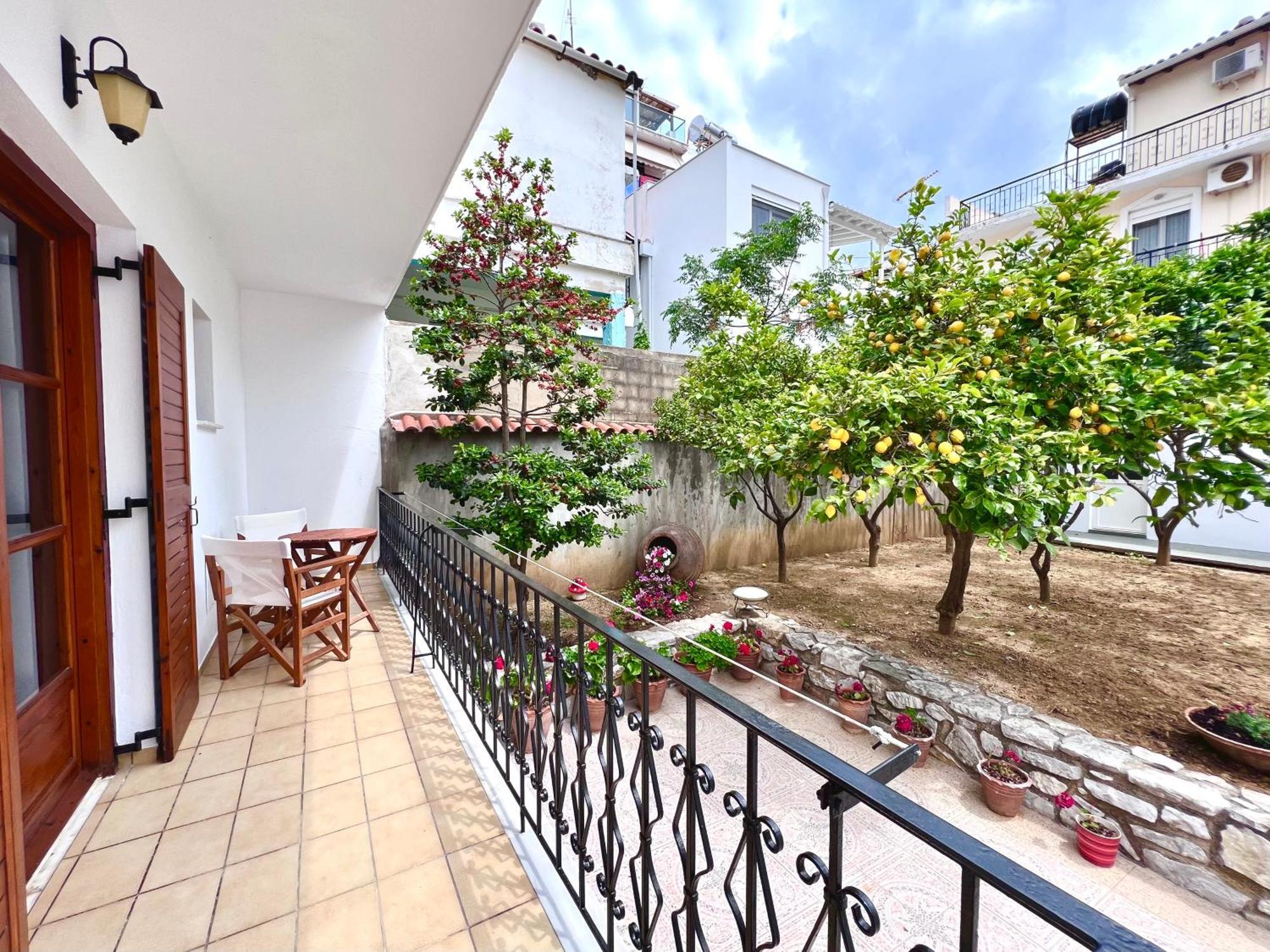 Athanasia Apartments Skiathos stad Exteriör bild